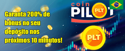 Jackpot de Boas-Vindas promotion